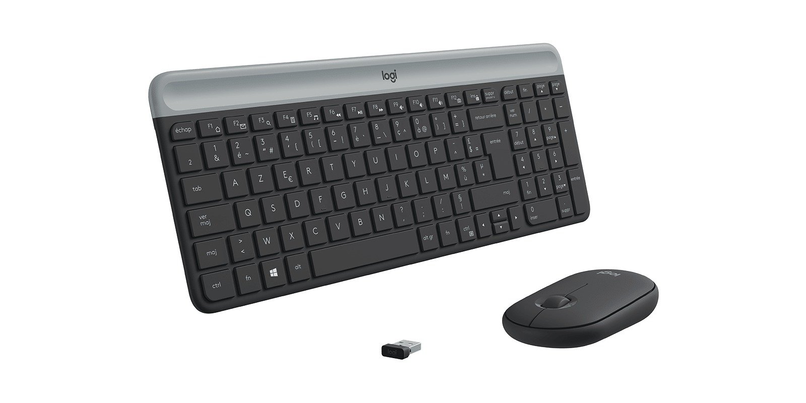 Logitech MK470 Slim Combo