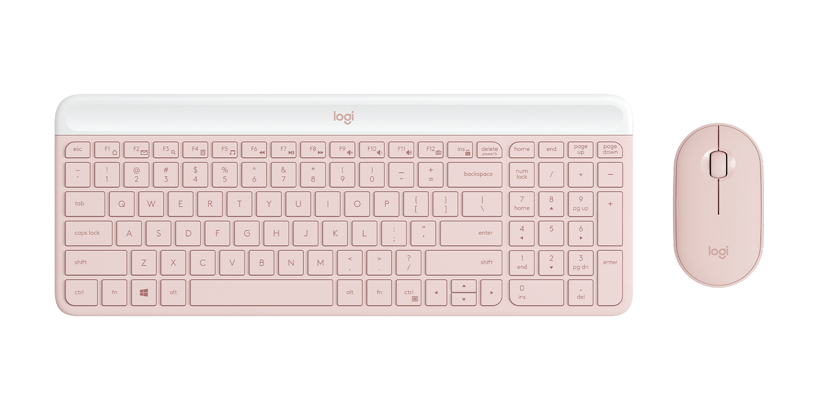 Logitech MK470 Slim Combo