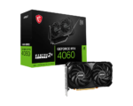 MSI GeForce RTX 4060 Ventus 2X 8 GB OC Graphics