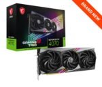 GeForce RTX™ 4070 GAMING X TRIO 12G