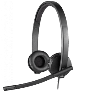 Logitech H570e Stereo USB-A Headset