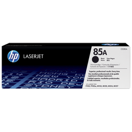 HP 85A toner cartridge