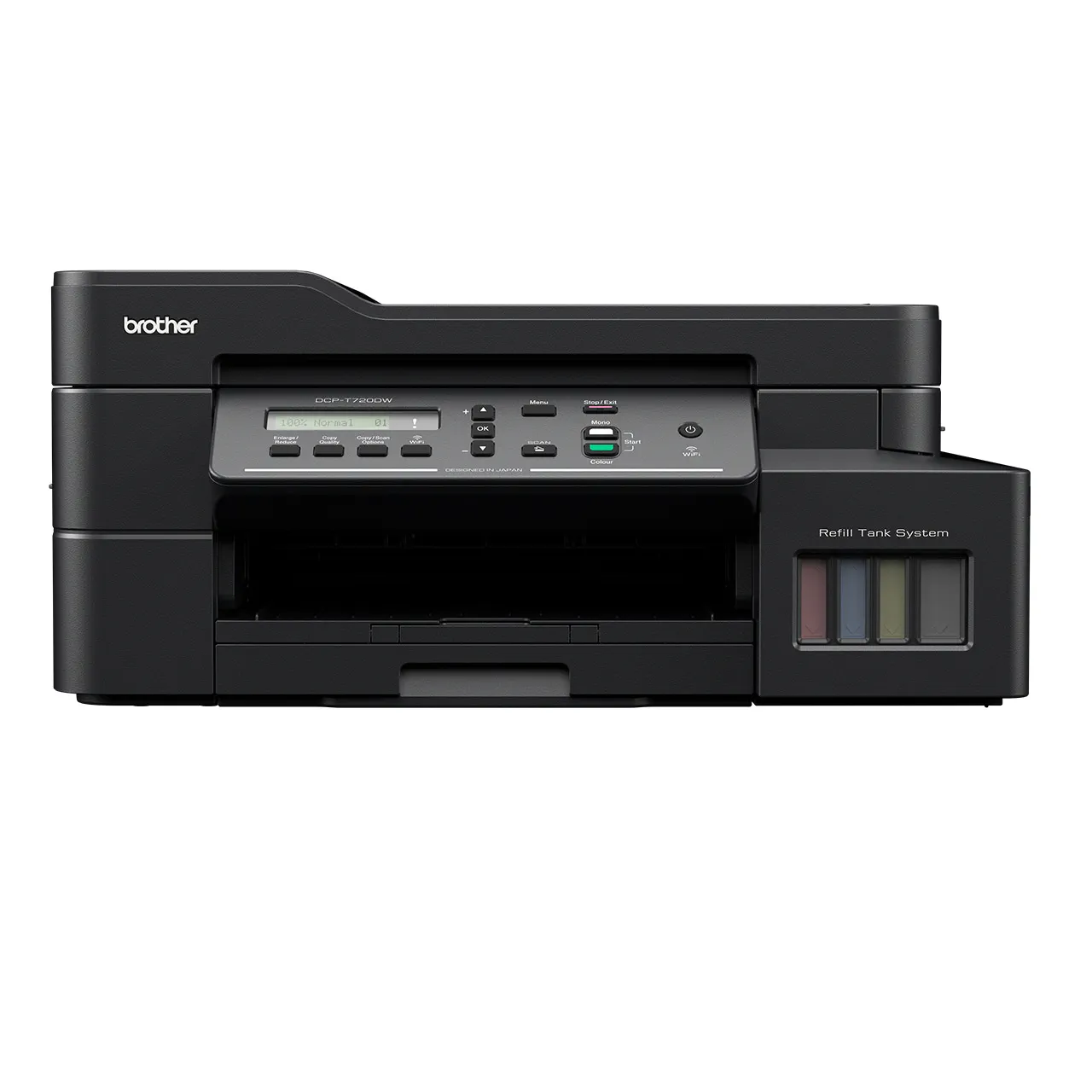 Brother DCP-T720DW Ink Tank Printer - Image 2