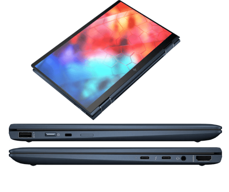 HP Elite Dragonfly G2 x360 Intel Core i7 11th gen 16GB RAM 512GB SSD 13.3" Touch Display Intel Graphics Ex UK - Image 2