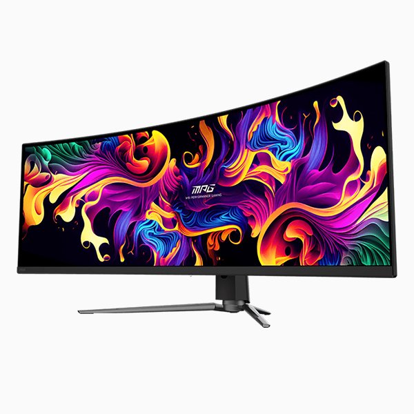MSI MPG 491CQPX QD-OLED Monitor - Image 2