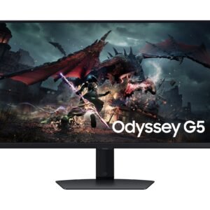 Samsung 27" Odyssey G5 G50D QHD 180Hz Gaming Monitor