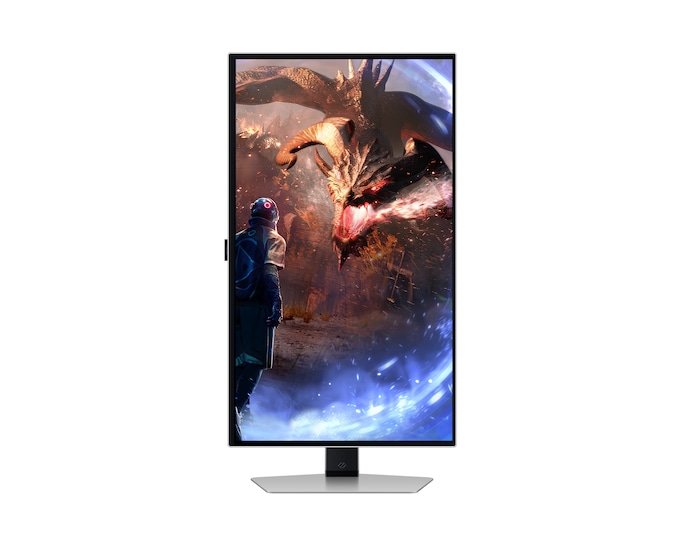 Samsung Odyssey G6 G60SD 27-inch OLED gaming monitor - Image 3