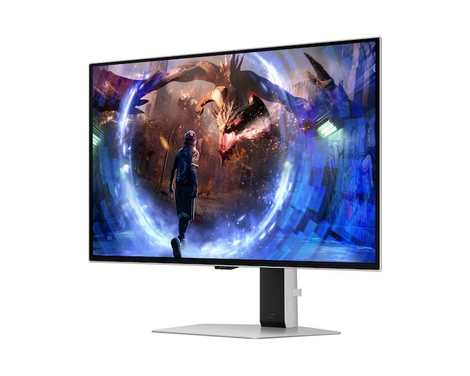 Samsung Odyssey G6 G60SD 27-inch OLED gaming monitor - Image 2