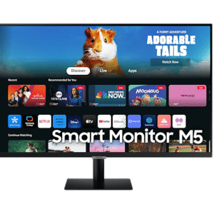 Samsung M5 27 Inch Smart Monitor M50D Series