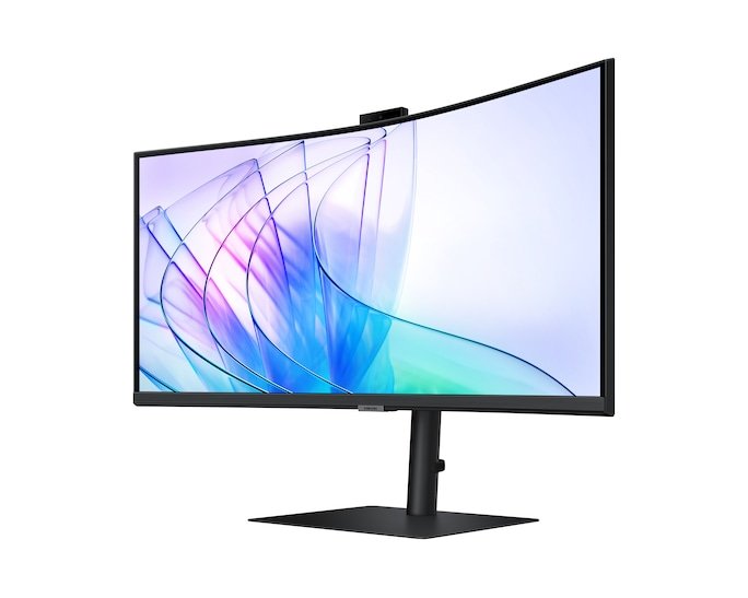 Samsung 34" ViewFinity S6 S65VC Curvature Monitor - Image 2