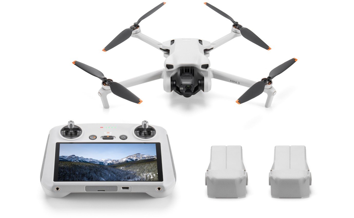 DJI Mini 3 Fly More Combo Drone with 4K Camera (with DJI RC) - Image 3
