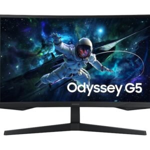 Samsung 32" Odyssey G5 G55C QHD Curved Gaming Monitor