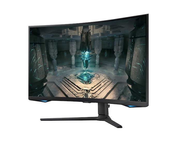 Samsung Odyssey G6 Gaming Monitor 32" QHD - Image 2