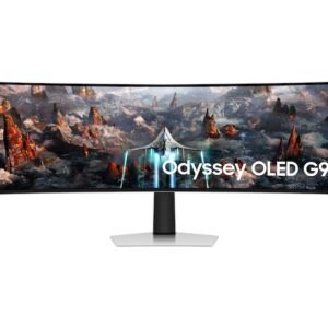 Samsung 49" Odyssey OLED G9 G93SC ultra-wide gaming monitor