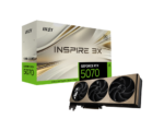 MSI GeForce RTX 5070 INSPIRE 3X 12GB GDDR7