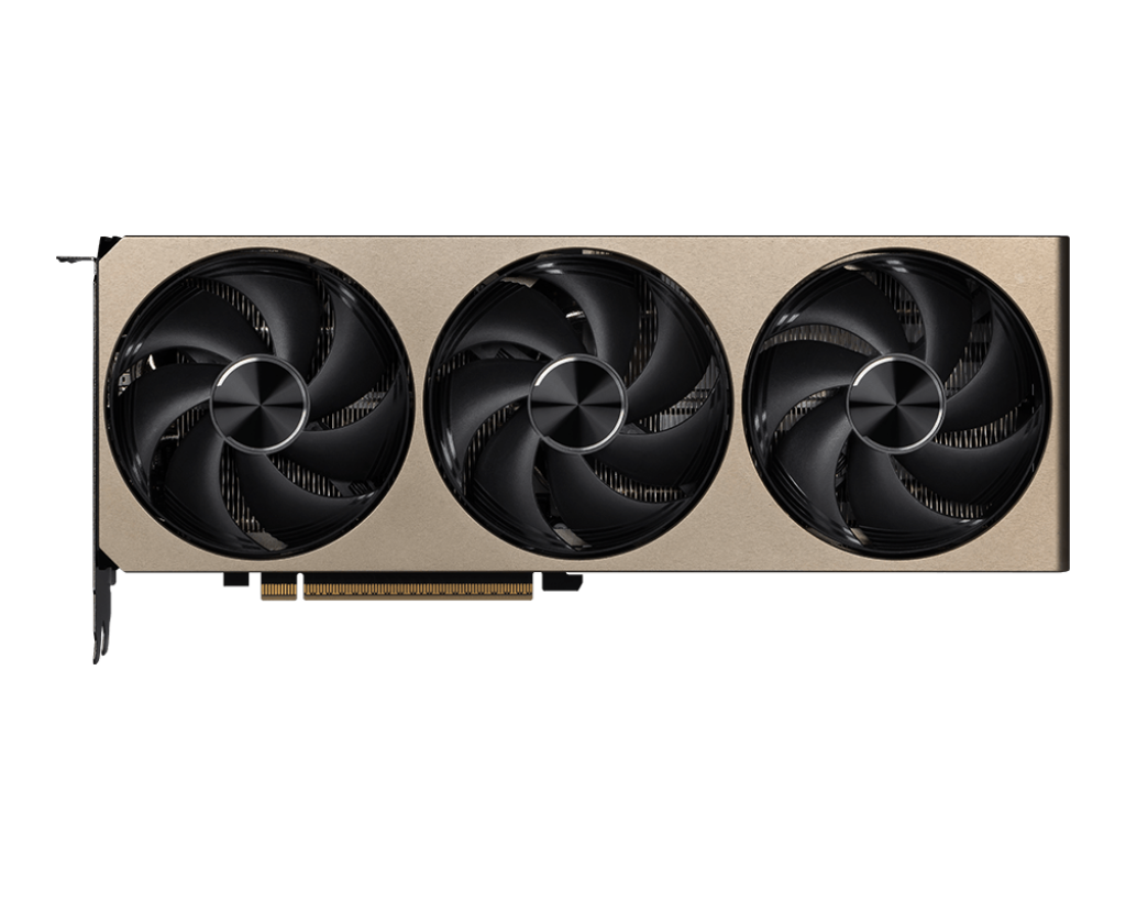 MSI GeForce RTX 5070 INSPIRE 3X 12GB GDDR7
