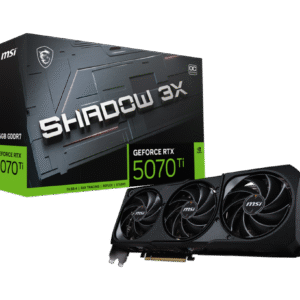 MSI Geforce RTX 5070 Ti SHADOW 3X 16GB GDDR7