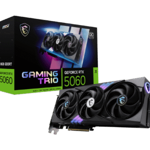 MSI GeForce RTX 5060 GAMING TRIO 8GB GDDR7