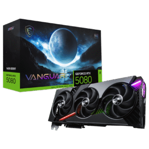 MSI RTX 5080 VANGUARD GeForce RTX 5080 16GB GDDR7