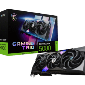 MSI Geforce RTX 5080 GAMING TRIO 16GB GDDR7