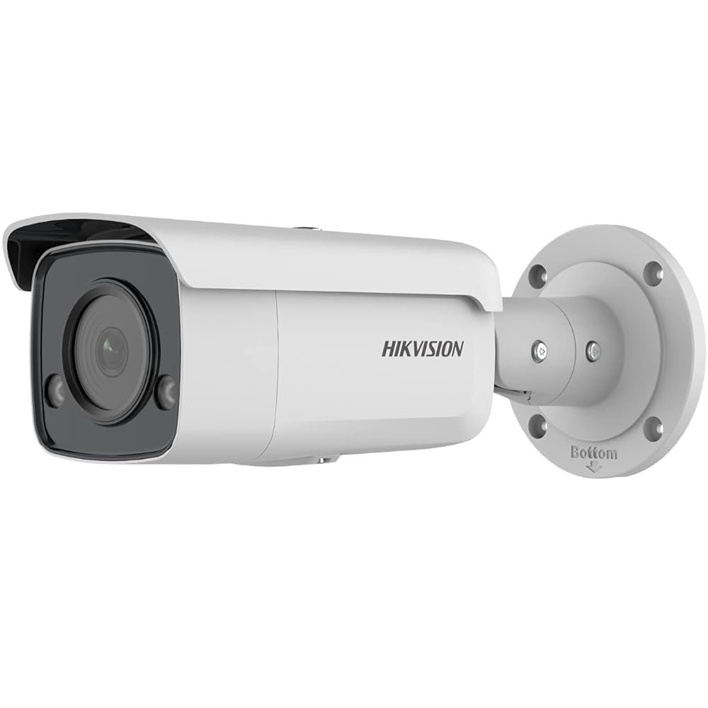 Hikvision 8MP ColorVu Fixed Bullet Network Camera