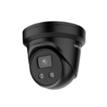 Hikvision 4K AcuSense Turret Camera with Strobe Light & Audio Warning | 24/7 Color Security