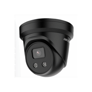 Hikvision 4K AcuSense Turret Camera with Strobe Light & Audio Warning | 24/7 Color Security