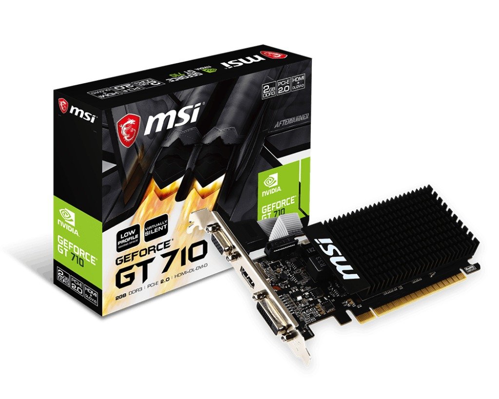 MSI GT710 2GB