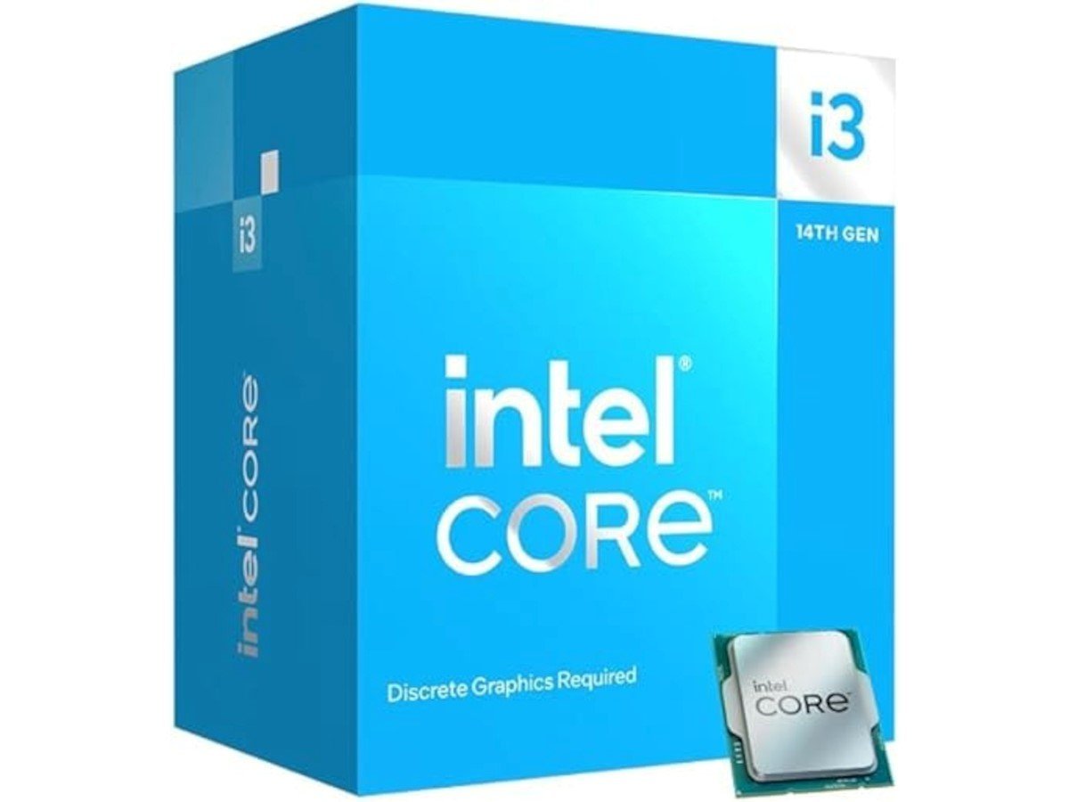 Intel 14th Gen i3-14100F