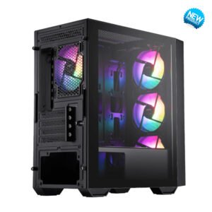 MSI Entry AMD Ryzen 5 3500X A520 VGA2G 8GB 512GB 500W Desktop PC