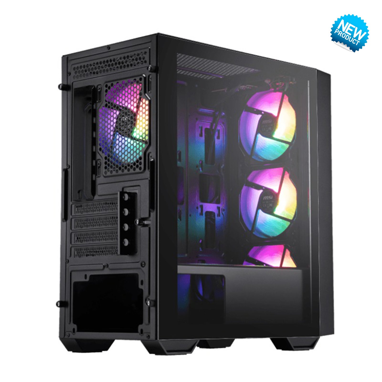 MSI Entry AMD Ryzen 5 3500X A520 VGA2G 8GB 512GB 500W Desktop PC