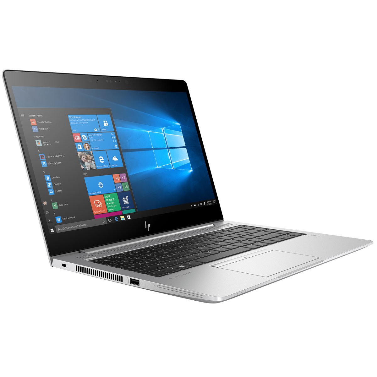 HP EliteBook 745 G6 with AMD Ryzen 7 PRO 3700U, 16GB RAM, 256GB SSD - Image 2