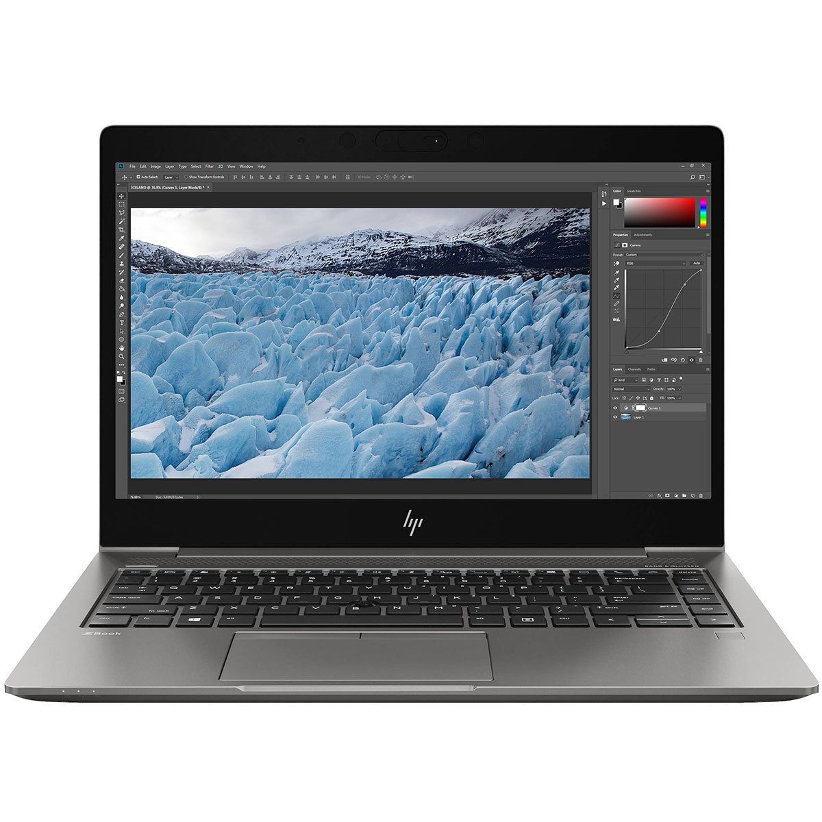 HP ZBook Core i7, 16GB RAM, 512GB SSD, 4GB Graphics - Image 2