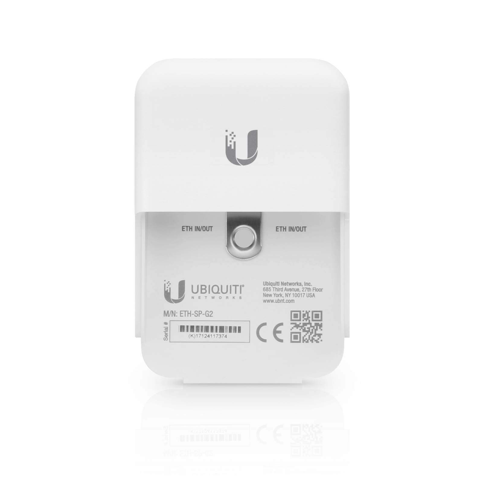 Ubiquiti ETH-SP-G2 Ethernet Surge Protector Gen2