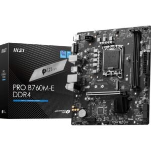 MSI PRO B760M-E DDR4
