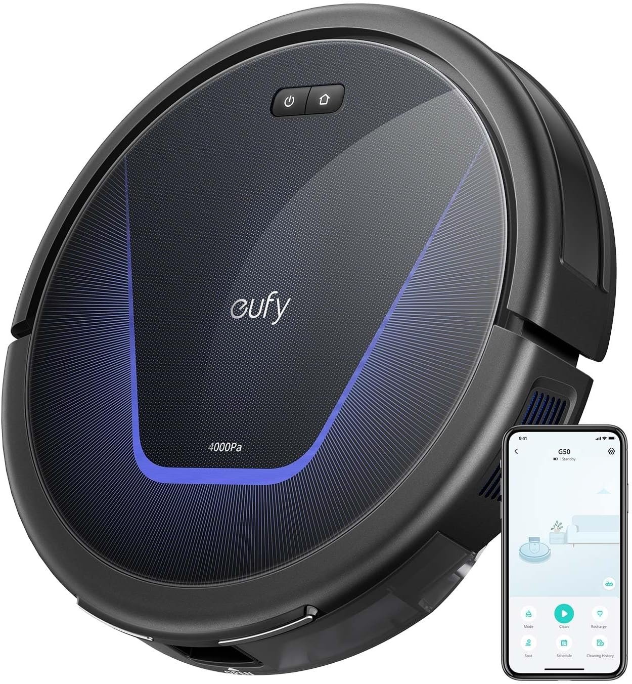 Eufy G50 Hybrid Robotic Vacuum Cleaner