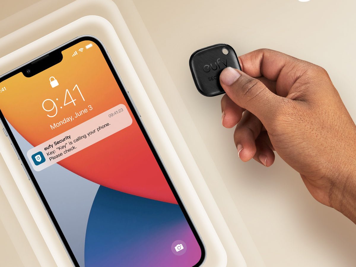 eufy SmartTrack Link Security Tracker