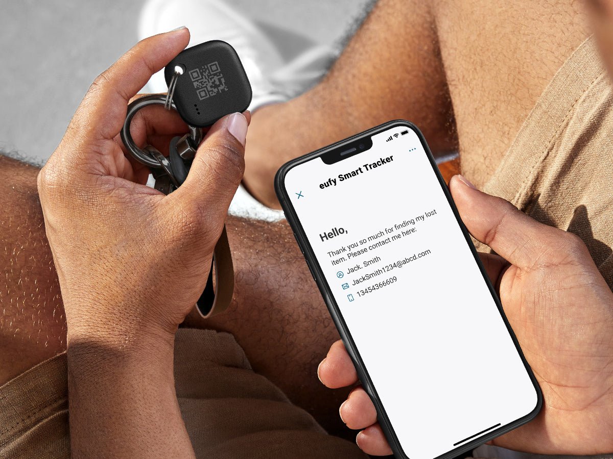 eufy SmartTrack Link Security Tracker