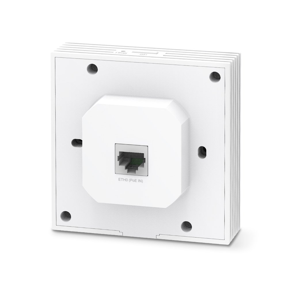 TP-Link EAP650-Wall AX3000 WiFi 6 wall plate access point