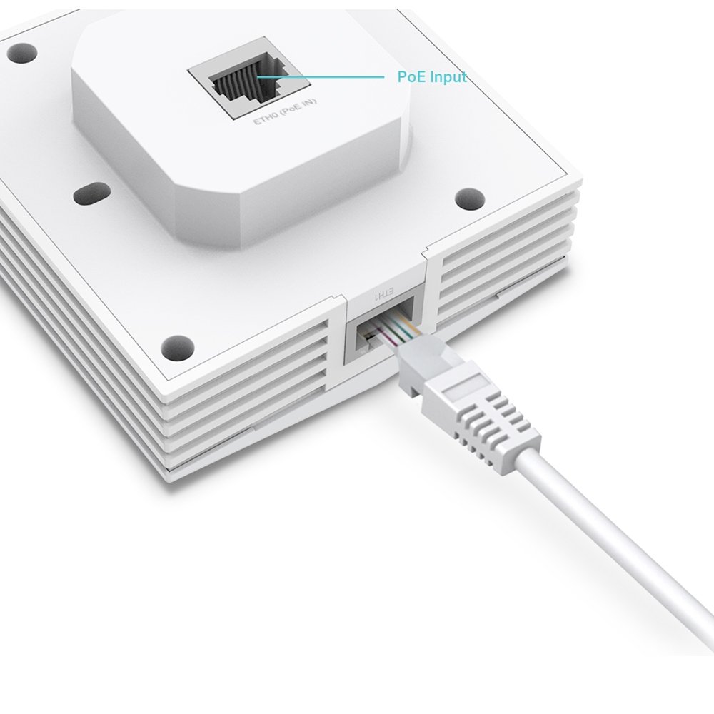 TP-Link EAP650-Wall AX3000 WiFi 6 wall plate access point