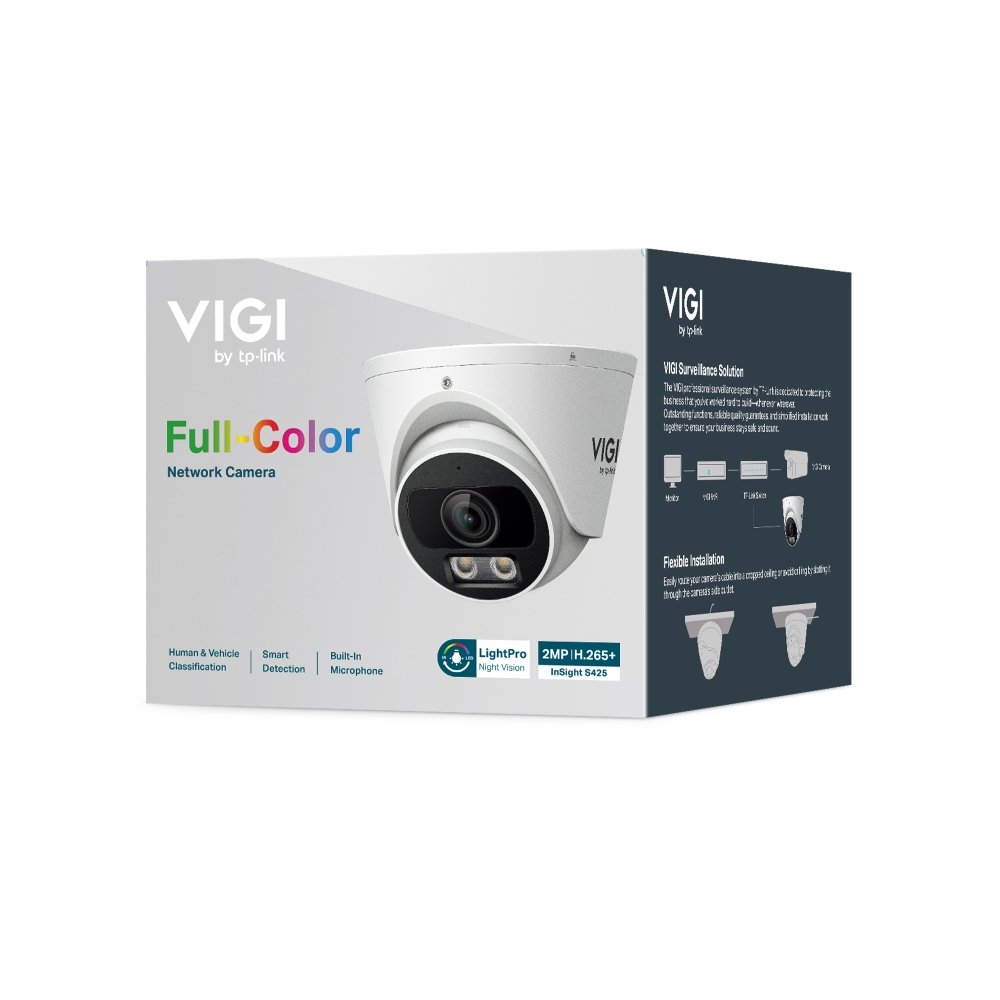 TP-Link InSight S425 VIGI 2MP turret network camera