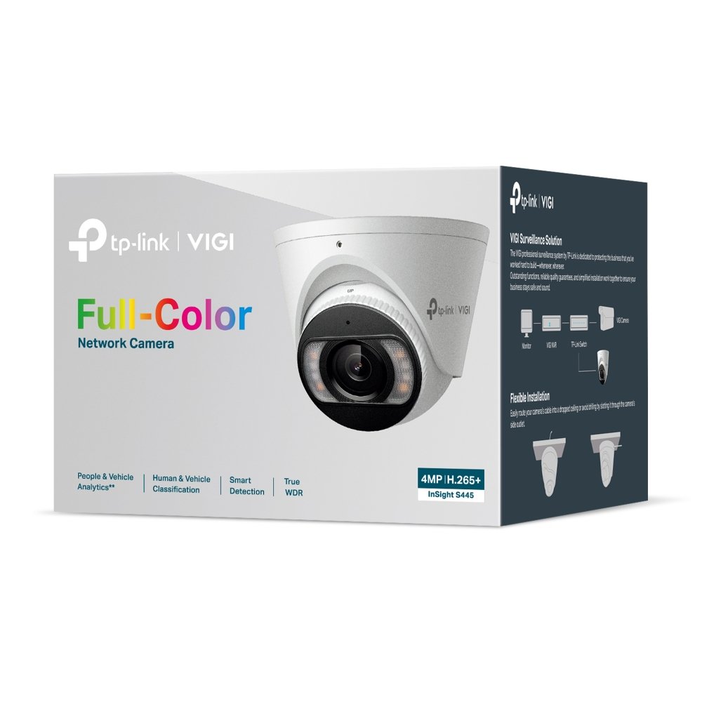 TP-Link InSight S445 VIGI 4MP turret network camera