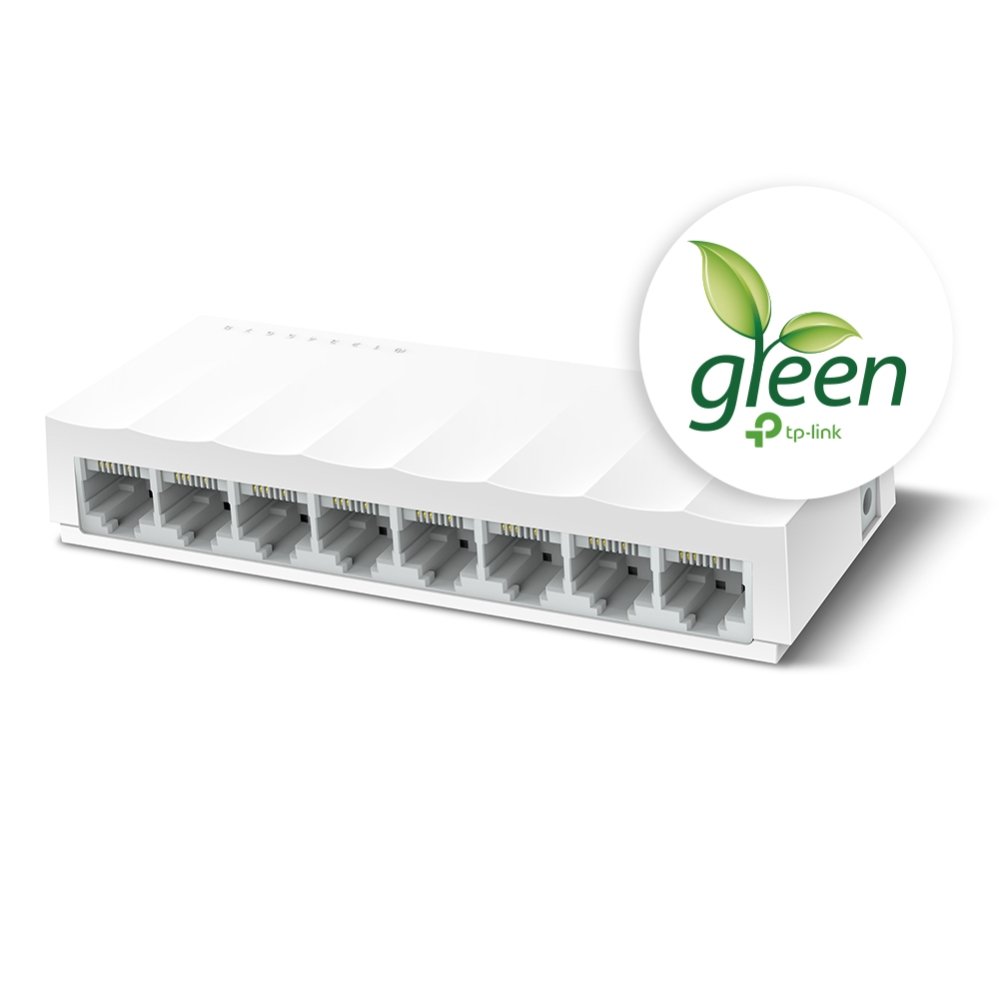 TP-Link LS1008 8-port 10/100Mbps desktop switch