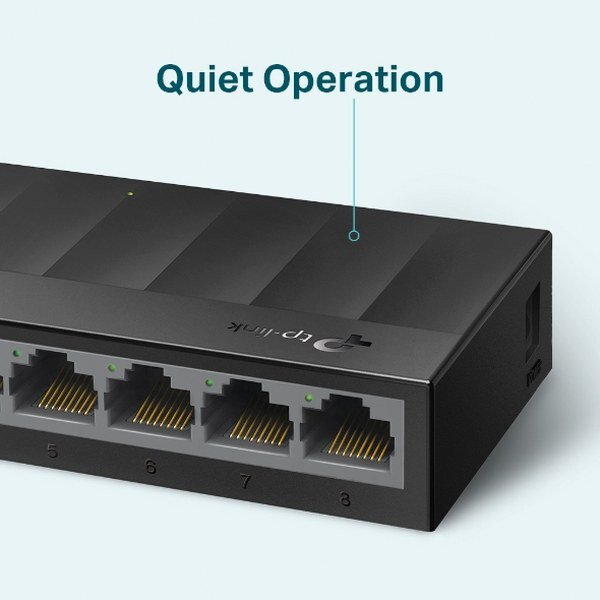 TP-Link TL-LS1008G LiteWave 8-port Gigabit desktop switch