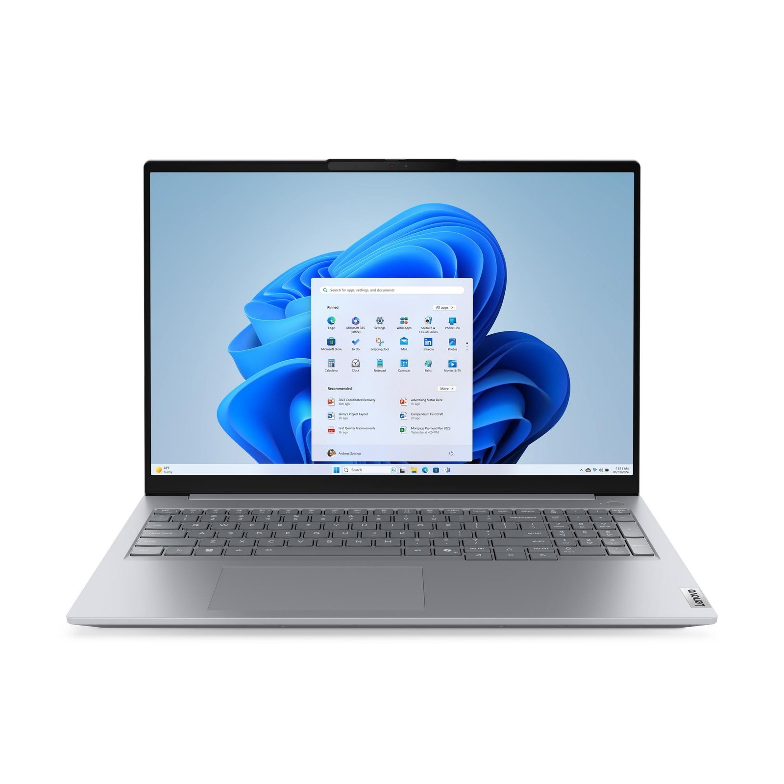 Lenovo ThinkBook 16 G8 IAL U7-255H