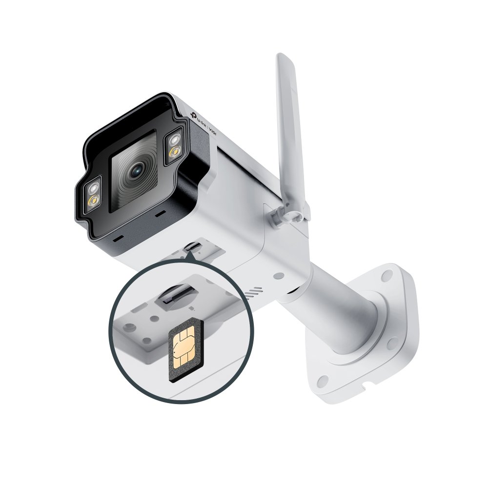 TP-Link InSight S345-4G VIGI 4MP Outdoor Full-Color 4G Bullet Network Camera