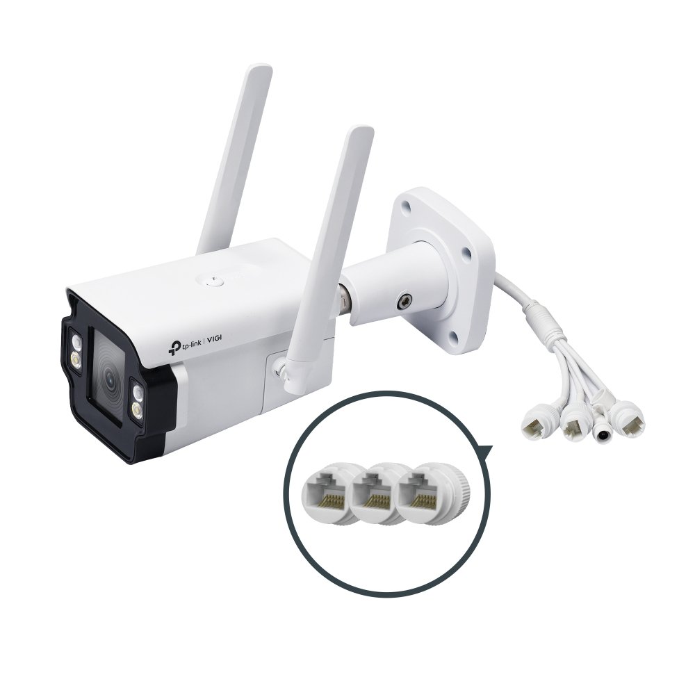 TP-Link InSight S345-4G VIGI 4MP Outdoor Full-Color 4G Bullet Network Camera