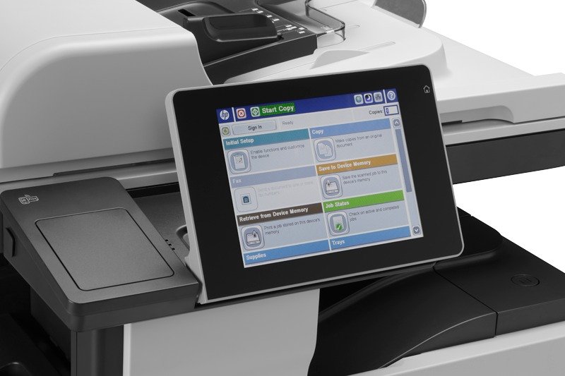HP LaserJet Enterprise MFP M725dn