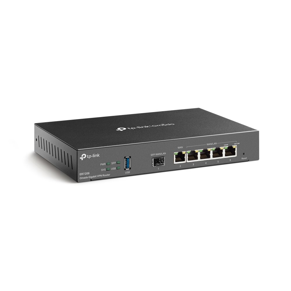 TP-Link ER7206 Omada Gigabit VPN Router