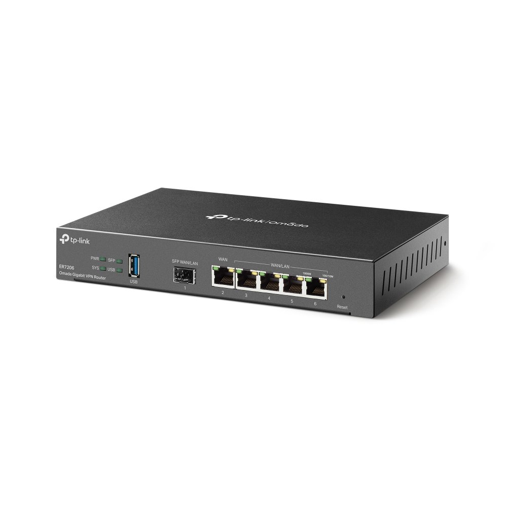 TP-Link ER7206 Omada Gigabit VPN Router